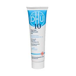 Abbildung: Biochemie DHU 10 Natrium sulfuricum D 4 Gel Gel, 50 g PZN 11646159