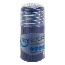 Abbildung: Spring Skysocks nature 70den Größe 40 / 41 purple 2 St PZN 11646194