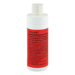 Abbildung: Aluminiumacetat-Tartrat DAB 10 Lösung 100 g, Lösung PZN 11646596