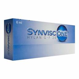 Abbildung: Synvisc One Spritzampullen Spritzampullen, 1 St PZN 11646923