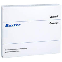 Abbildung: Cernevit 750 mg Pulver zur Herstellung einer Infusionslösung  10 St, Pulver zur Herstellung einer Infusionslösung PZN 11647236