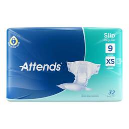 Abbildung: Attends Slip Regular 9 extra small 32 St PZN 11647940