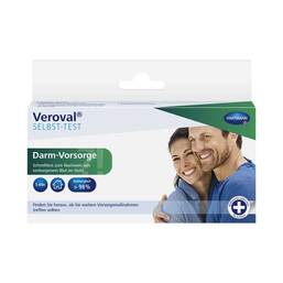 Abbildung: Veroval Darm-Vorsorge Selbsttest Test, 1 St PZN 11648193