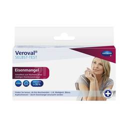 Abbildung: Veroval Eisenmangel Selbsttest Test, 1 St PZN 11648218