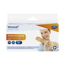 Abbildung: Veroval Gluten-Intoleranz Selbsttest Test, 1 St PZN 11648247