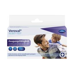 Abbildung: Veroval Zeugungsfähigkeit Selbsttest Test, 1 St PZN 11648299