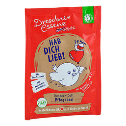 Abbildung: Dresdner Essenz Dreckspatz Pulverbad HAB dich lieb Bad, 50 g PZN 11648477