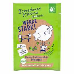 Abbildung: Dresdner Essenz Dreckspatz Pulverbad Werde stark 50 g, Bad PZN 11648483