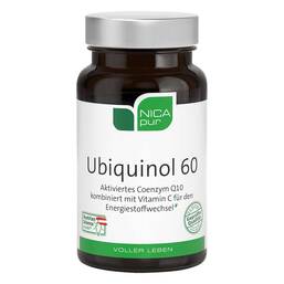 Abbildung: Nicapur Ubiquinol 60 Kapseln 60 St, Kapseln PZN 11648508