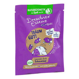 Abbildung: Dresdner Essenz Dreckspatz Schaumbad Träum gut Bad, 40 ml PZN 11648566