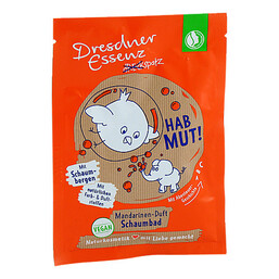 Abbildung: Dresdner Essenz Dreckspatz Schaumbad HAB Mut Bad, 40 ml PZN 11648589