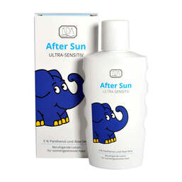 Abbildung: KDA After Sun Lotion Die Maus Flaschen, 125 ml PZN 11649962