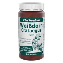 Abbildung: Weissdorn 500 mg Kapseln 240 St, Kapseln PZN 11650712