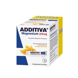 Abbildung: Additiva Magnesium 375 mg Sticks Pulver, 60 St PZN 11655885