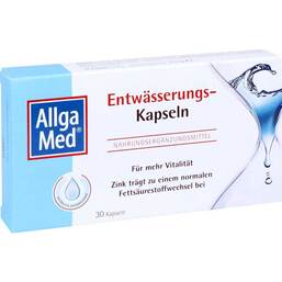 Abbildung: Allga Med Entwässerungs-Kapseln 30 St, Kapseln PZN 11657424