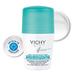 Abbildung: Vichy Deo Roll-on Anti Flecken 48h Creme, 50 ml PZN 11657565