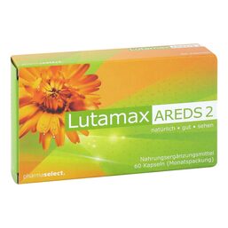 Abbildung: Lutamax Areds 2 Hartkapseln 60 St, Hartkapseln PZN 11657588