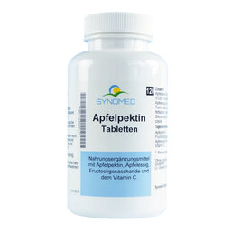Abbildung: Apfelpektin Tabletten Tabletten, 180 St PZN 11658211