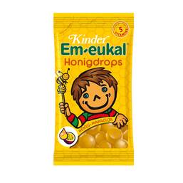 Abbildung: Kinder Em-eukal Honigdrops Maracuja zuckerhaltig Bonbons, 75 g PZN 11661199