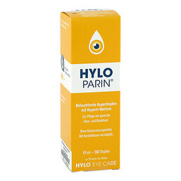 Abbildung: Hylo-Parin Augentropfen 10 ml, Augentropfen PZN 11661325
