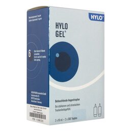 Abbildung: Hylo-Gel Augentropfen 2X10 ml, Augentropfen PZN 11661331