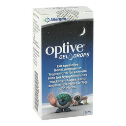 Abbildung: Optive Gel Drops Augengel Augengel, 10 ml PZN 11661710