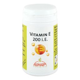 Abbildung: Vitamin E Allpharm Premium 200 I.E. Kapseln Kapseln, 60 St PZN 11663689