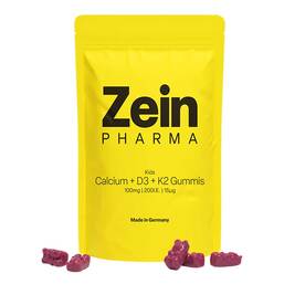 Abbildung: Calcium + D3 + K2 Gummis Zeinpharma 60 St, Kaudragees PZN 11665961