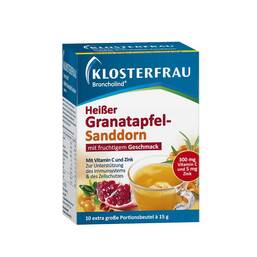 Abbildung: Klosterfrau Broncholind Heißer Granatapfel-Sandd. Granulat, 10X15 g PZN 11666009