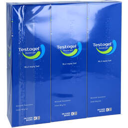 Abbildung: Testogel Dosiergel 16,2 mg / g Gel 3X88 g, Gel PZN 11666179