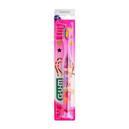 Abbildung: GUM Junior Zahnbürste Monster light-up Zahnbürste, 1 St PZN 11666713