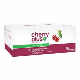Abbildung: Cherryplus Montmorency Sauerkirschkapseln Kapseln, 360 St PZN 11668600
