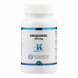 Abbildung: Ubiquinol Coenzym Q10 reduziert 100 mg Kapseln Kapseln, 60 St PZN 11668913
