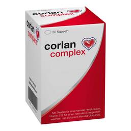 Abbildung: Corlan complex Kapseln Kapseln, 30 St PZN 11669189