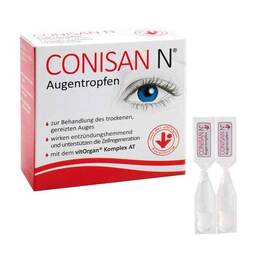 Abbildung: Conisan N Augentropfen 20X0.5 ml, Augentropfen PZN 11669918