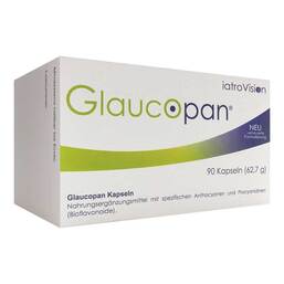 Abbildung: Glaucopan Kapseln 90 St, Kapseln PZN 11669924