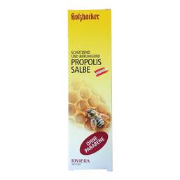 Abbildung: Riviera Propolis Salbe 75 ml, Salbe PZN 11676947