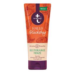 Abbildung: T BY tetesept Hallo Glückstag Duschgel 50 ml, Duschgel PZN 11677929