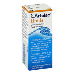 Abbildung: Artelac Lipids MD Augengel Augengel, 1X10 g PZN 11678567