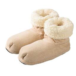 Abbildung: Warmies Slippies Boots Comfort Größe 37 - 41 beige 1 St PZN 11684697