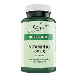 Abbildung: Vitamin K1 60 µg Kapseln 30 St, Kapseln PZN 11685219