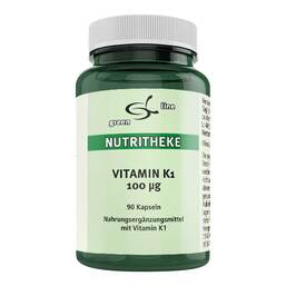 Abbildung: Vitamin K1 100 µg Kapseln 90 St, Kapseln PZN 11685308