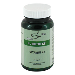 Abbildung: Vitamin K2 Kapseln Kapseln, 60 St PZN 11685366
