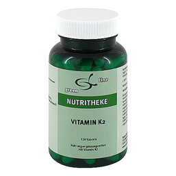 Abbildung: Vitamin K2 Kapseln 120 St, Kapseln PZN 11685372