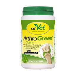 Abbildung: Arthrogreen Classic Pulver für Hunde und Katzen Pulver, 25 g PZN 11685426
