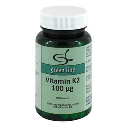 Abbildung: Vitamin K2 100 µg Kapseln 60 St, Kapseln PZN 11685461