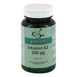 Abbildung: Vitamin K2 100 µg Kapseln 90 St, Kapseln PZN 11685478