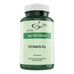 Abbildung: Vitamin K2 100 µg Kapseln 180 St, Kapseln PZN 11685490