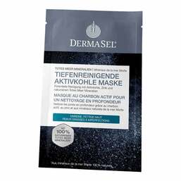 Abbildung: Dermasel Spa Totes Meer Tiefenreinigende Aktivkohle Maske Gesichtsmaske, 12 ml PZN 11686940