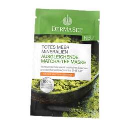Abbildung: Dermasel Spa Totes Meer Ausgleichende Matcha-Tee Maske Gesichtsmaske, 12 ml PZN 11686957